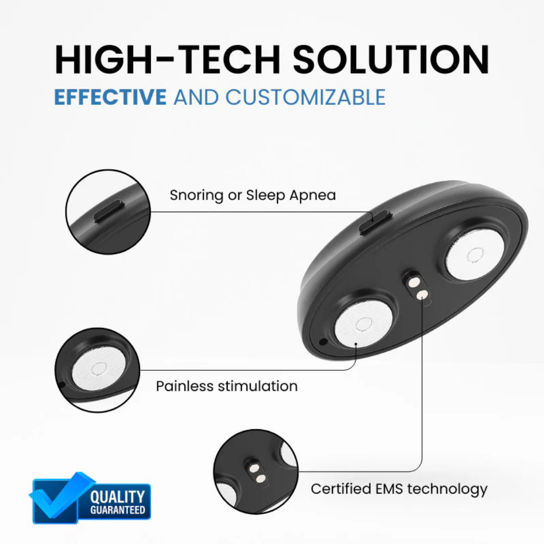 NeuroCore Pulseair | Smart Anti-Snoring Neurostimulation Device