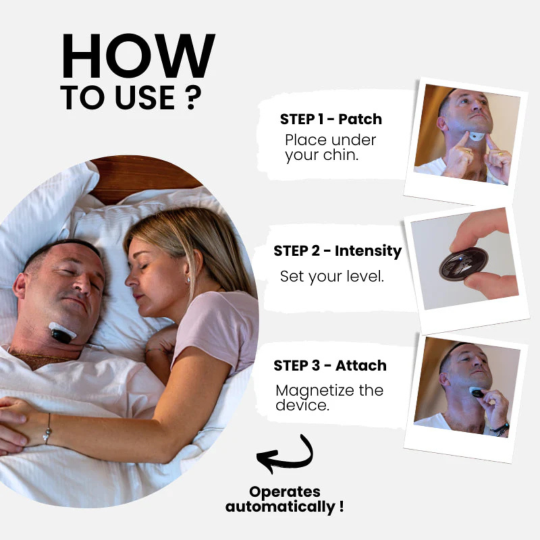 NeuroCore Pulseair | Smart Anti-Snoring Neurostimulation Device