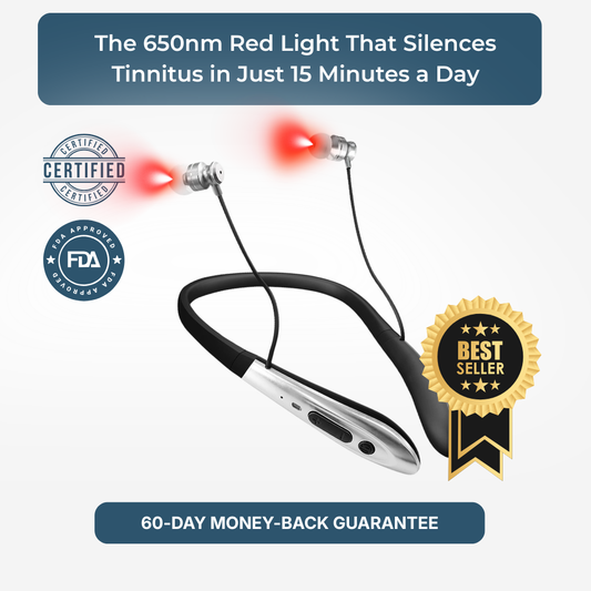 NeuroCore Tinnilaser | 650nm Red Light Therapy