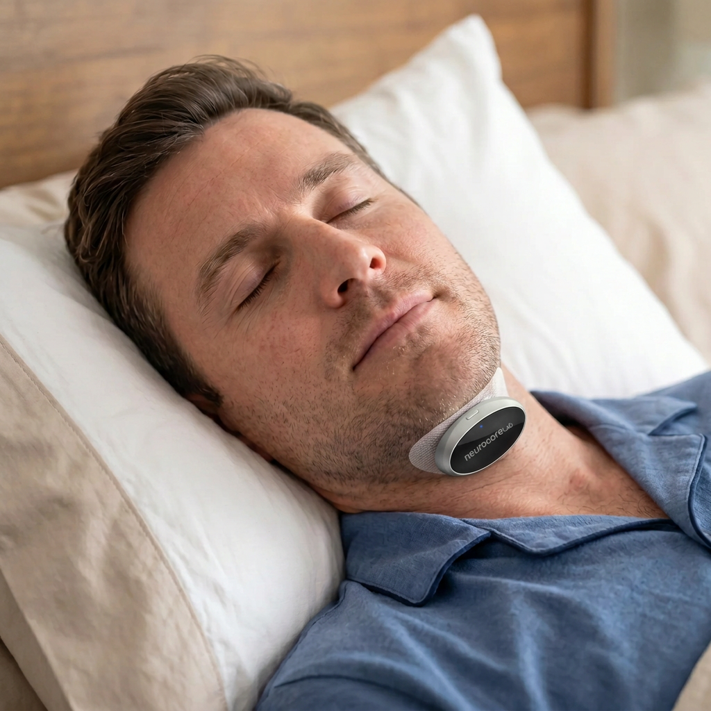 NeuroCore Pulseair | Smart Anti-Snoring Neurostimulation Device