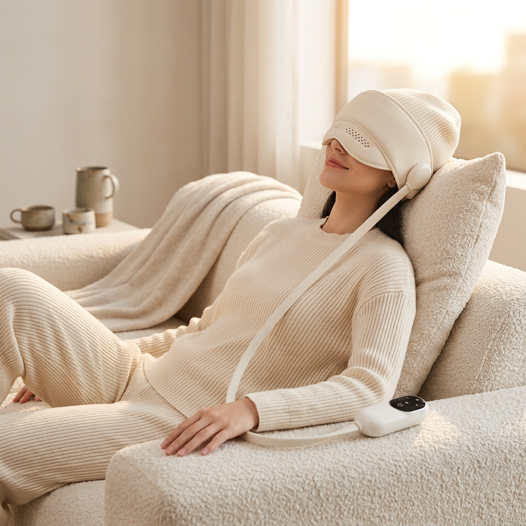 NeuroCore QuietMind | ThermoPress Cap for Migraine and Tension Relief