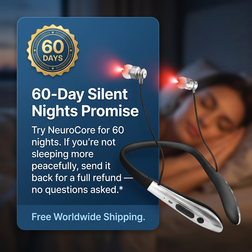 NeuroCore Tinnilaser | 650nm Red Light Therapy