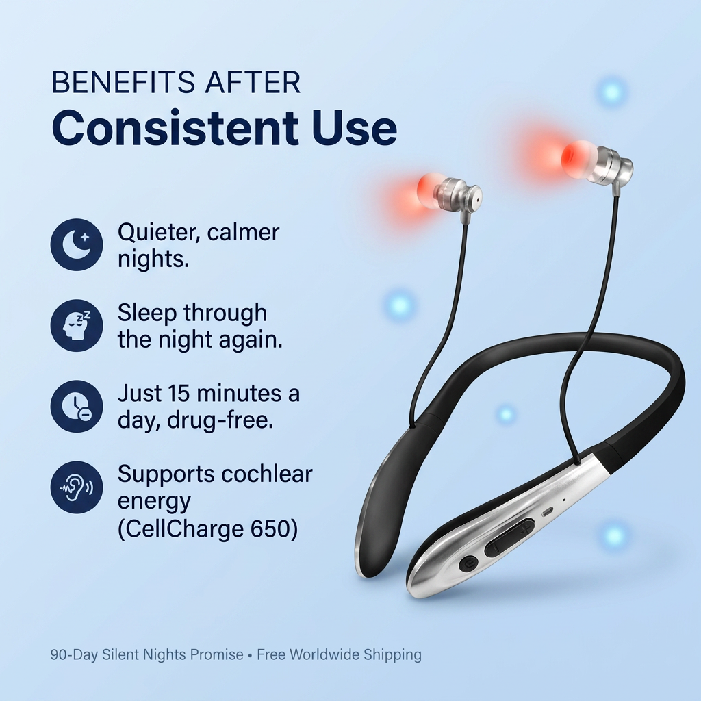 NeuroCore Tinnilaser | 650nm Red Light Therapy