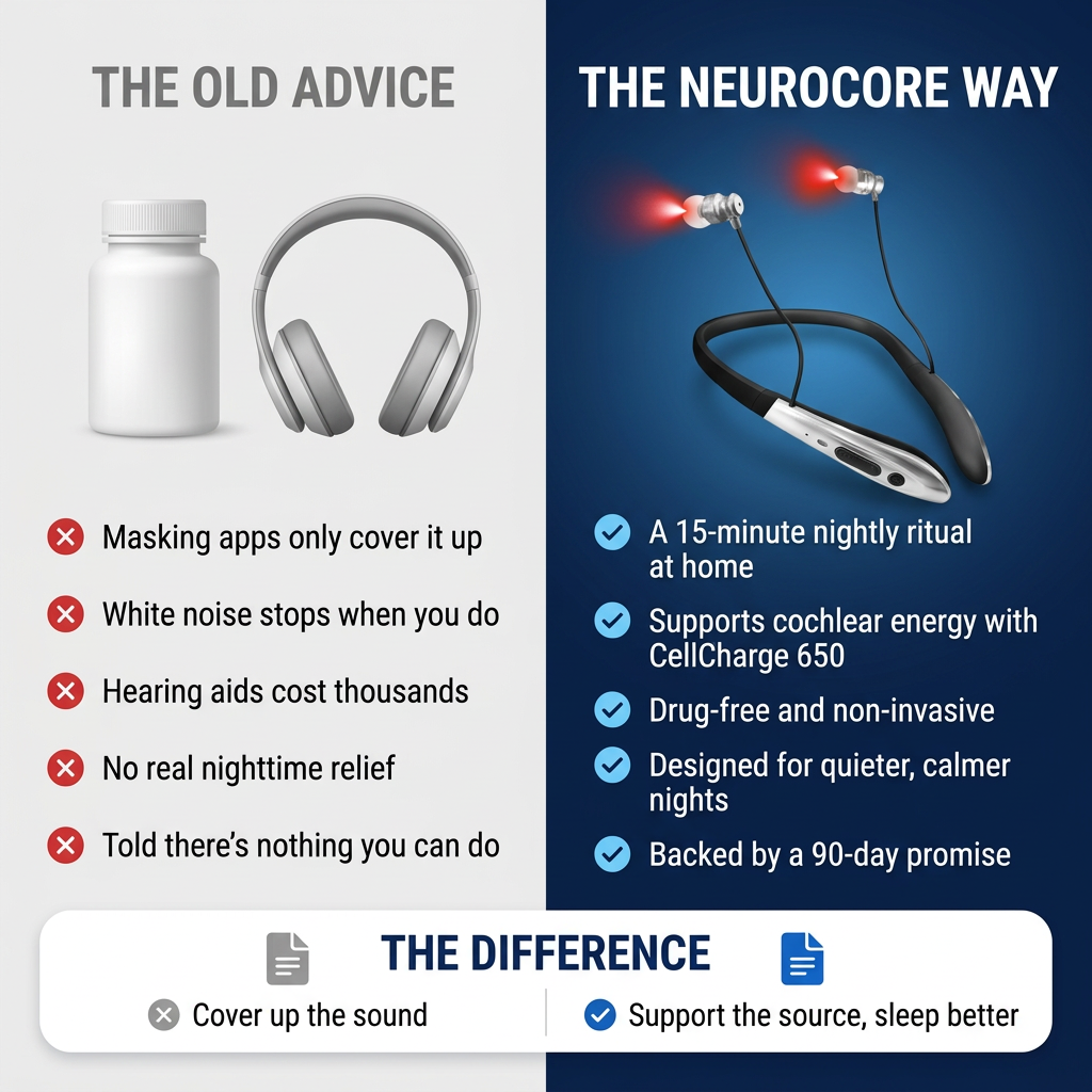NeuroCore Tinnilaser | 650nm Red Light Therapy
